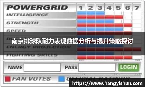 南京排球队耐力表现数据分析与提升策略探讨