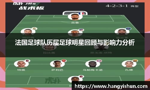 法国足球队历届足球明星回顾与影响力分析
